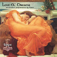 Soren Album Love & Dreams ACOUSTIC