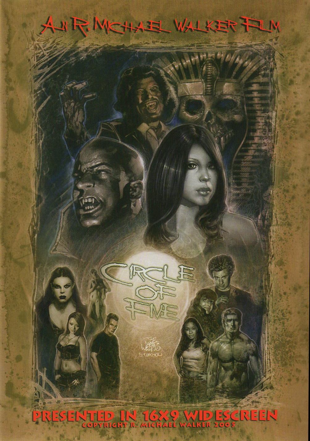 Circle of Five Vampire Movie