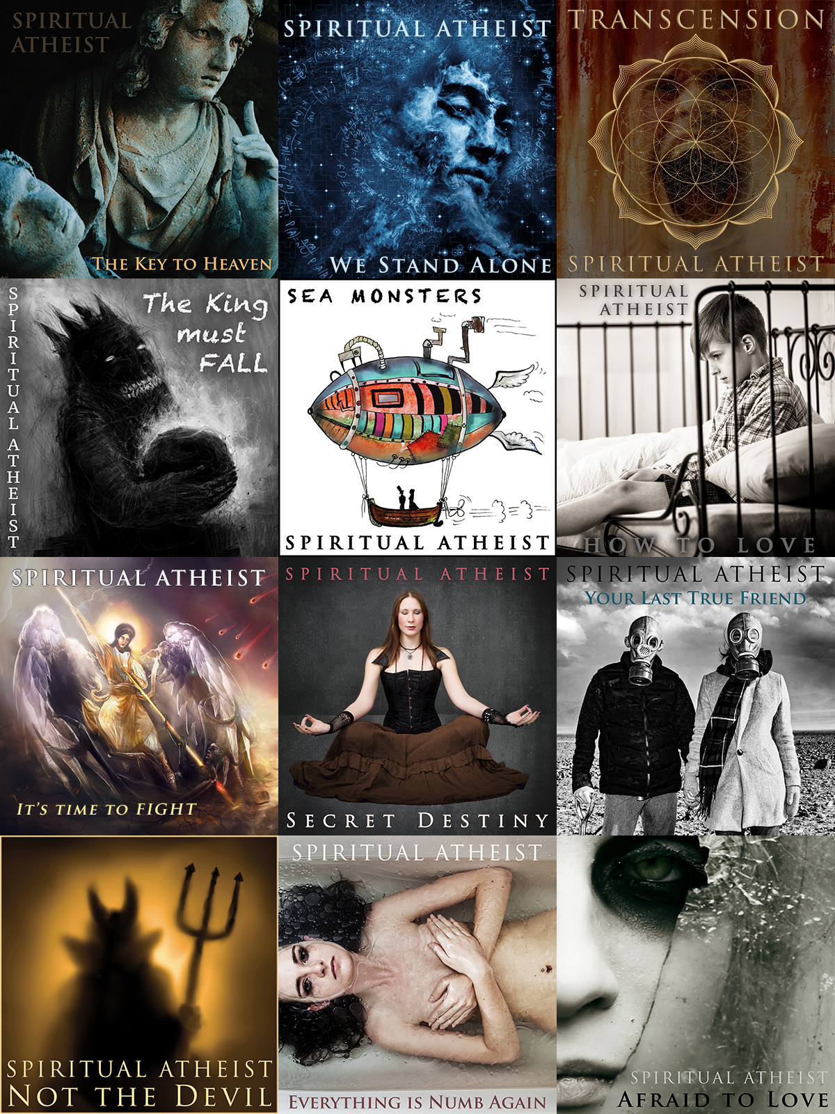 SPIRITUAL ATHEIST - THE SINGLES