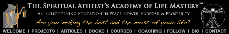 THE SPIRITUAL ATHEIST (TM) - Books, Courses, & Coaching by Soren Sorensen