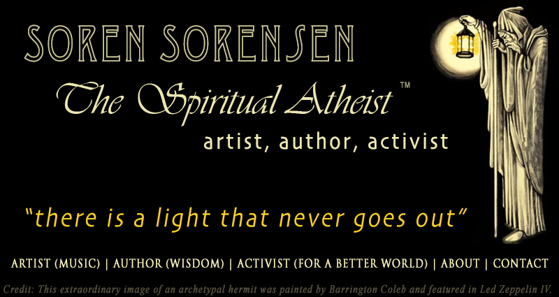 SOREN SORENSEN | Hermit, Philosopher, Creator